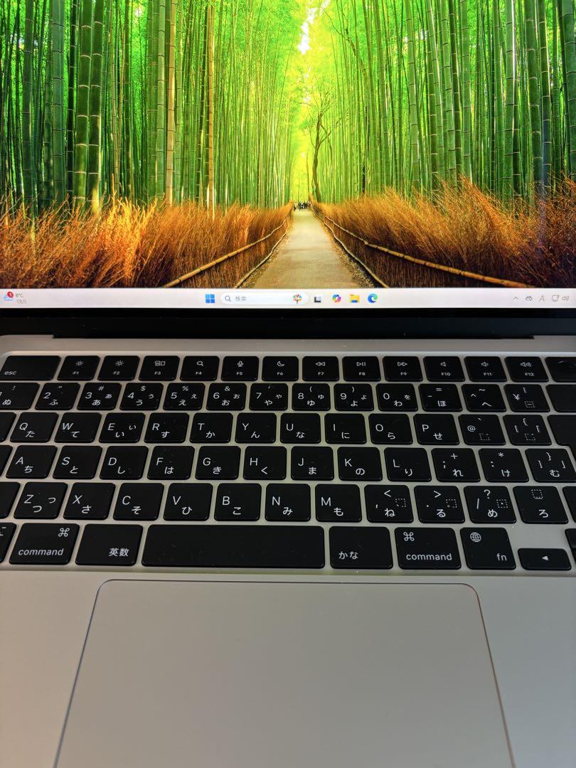MacBook本体 MacBook Air M2 2022 Windows11 Office MacBook Air 2022 M2 MacOS/Win11 Office