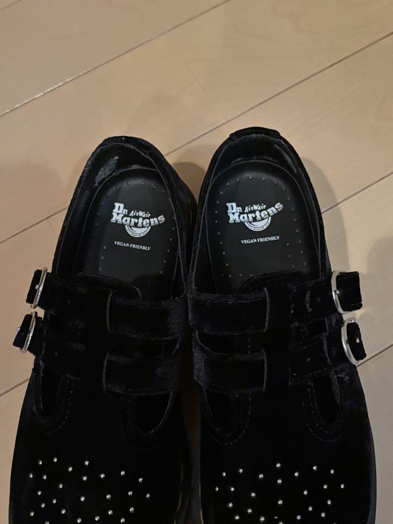 Dr. Martens ドクターマーチンヴィーガンベルベットメリージェーン