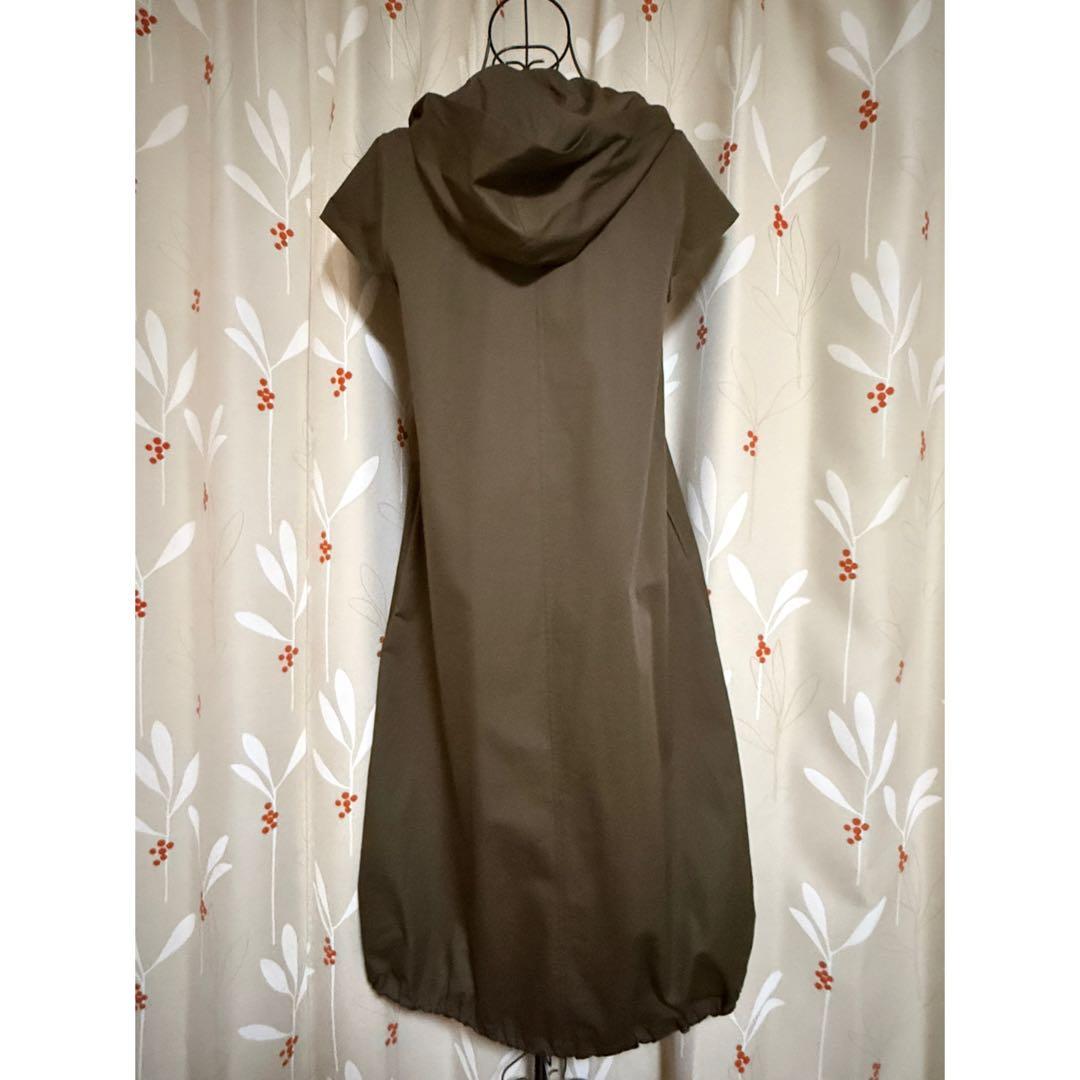 匿名配送 blancvert ブランベール フーディワンピース 38 タグ付新品 匿名配送 blancvert ブランベール フーディワンピース 38 タグ付