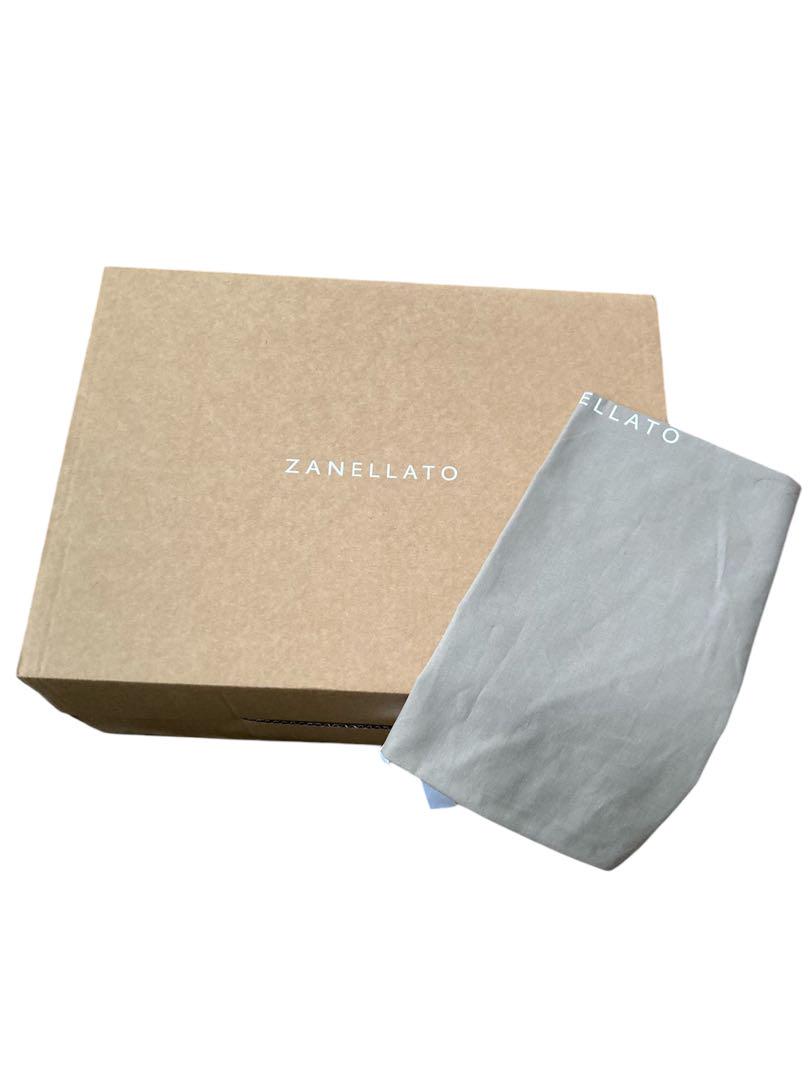 ザネラート　ポスティーナ　M+ レザーバッグ　ZANELLATO