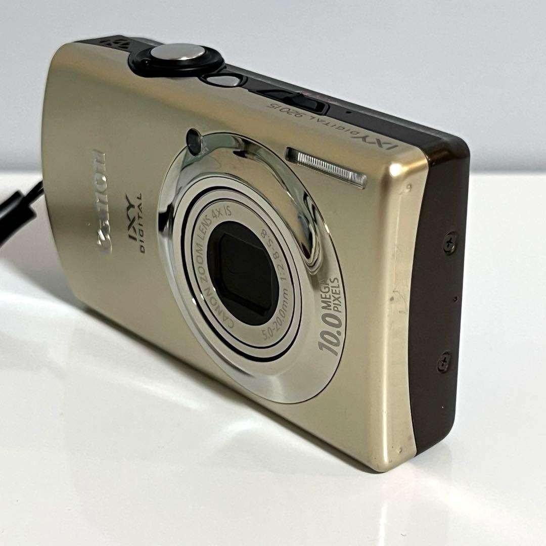 Canon IXY DIGITAL 920 IS 箱及び付属品あり