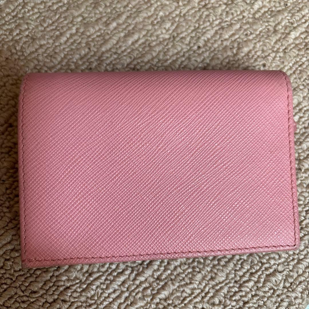 PRADA 財布 プラダ ピンク