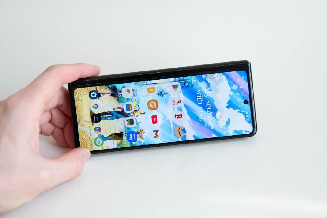 Galaxy Z Fold3 SC-55B（ジャンク）