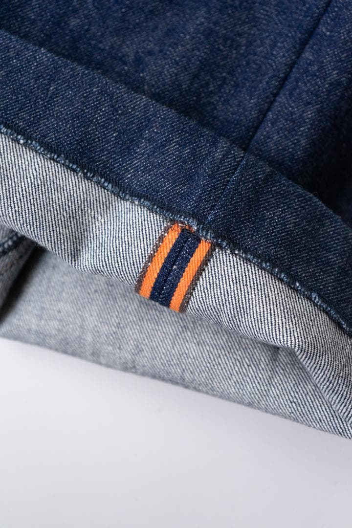 HERMES エルメス デニム ワイド パンツ