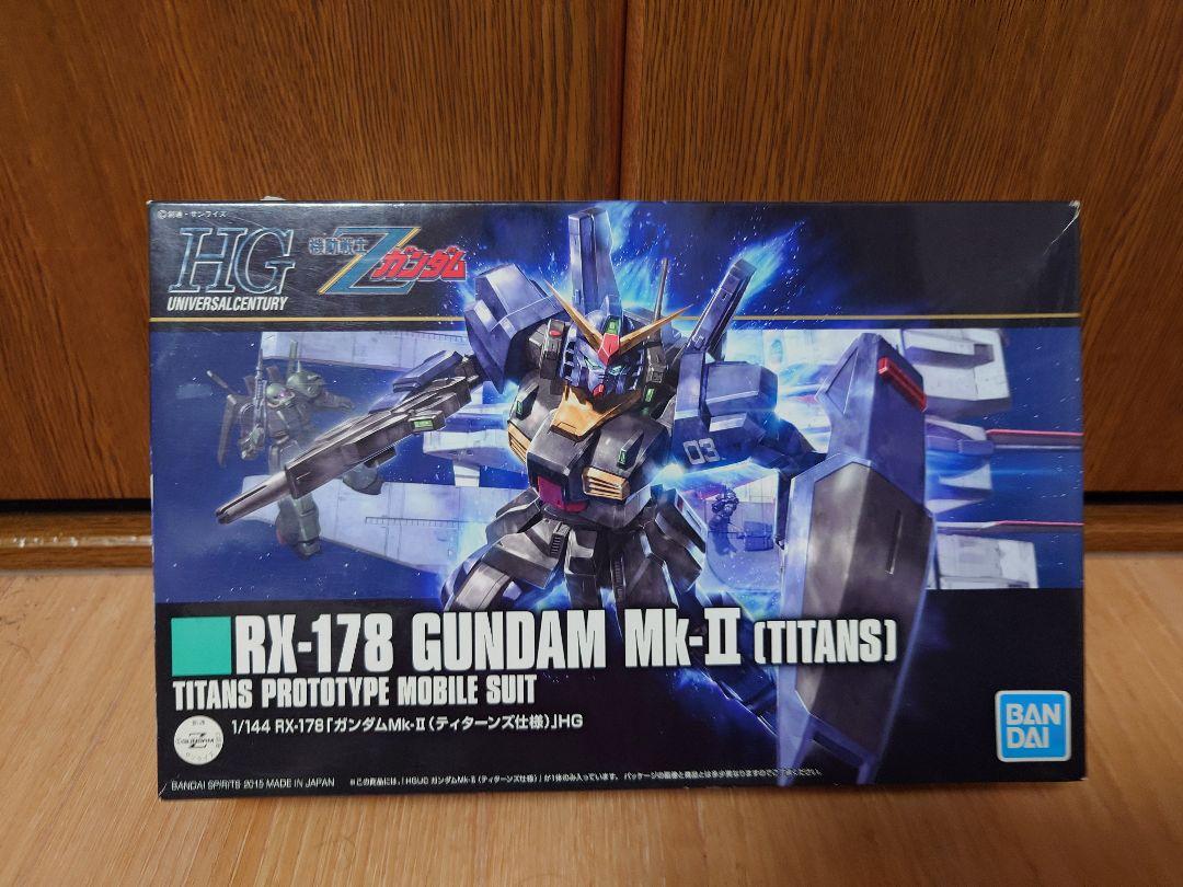 RX-178 GUNDAM Mk-II (TITANS) 1/144