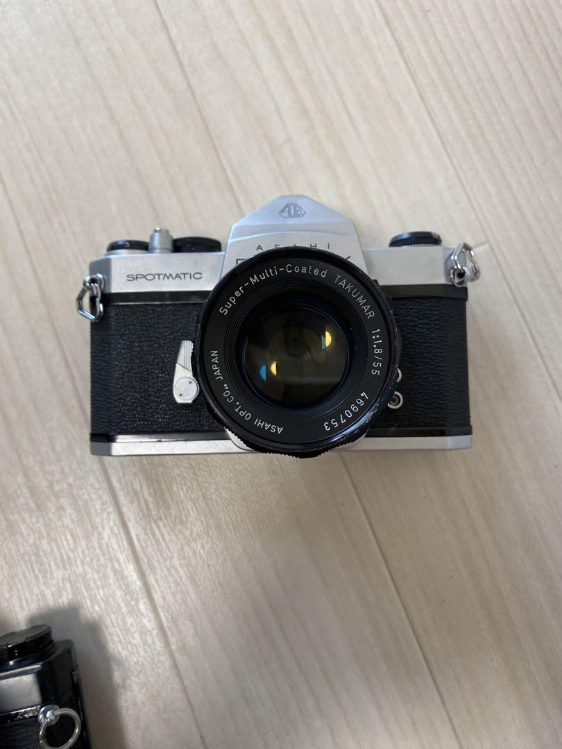 OLYMPUS OM-2 ジャンク品 PENTAX SP 動作品