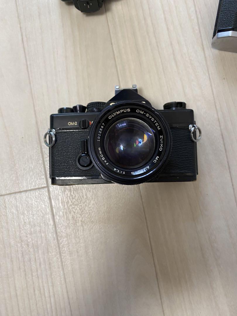 OLYMPUS OM-2 ジャンク品 PENTAX SP 動作品