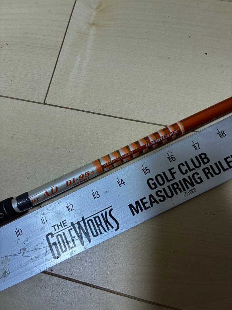 34 ツアーAD DI-95S HY 38インチ　UT用