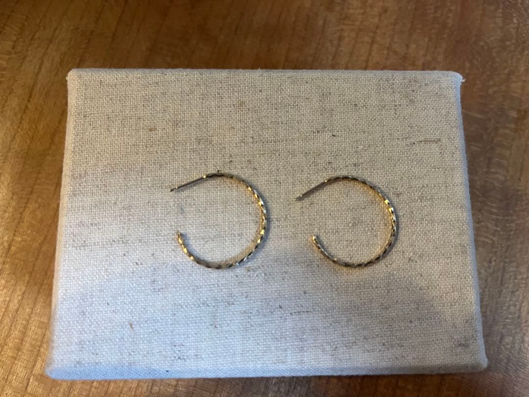 cocoshnik ココシュニック ピアス - K10PGCOCOSHNIK