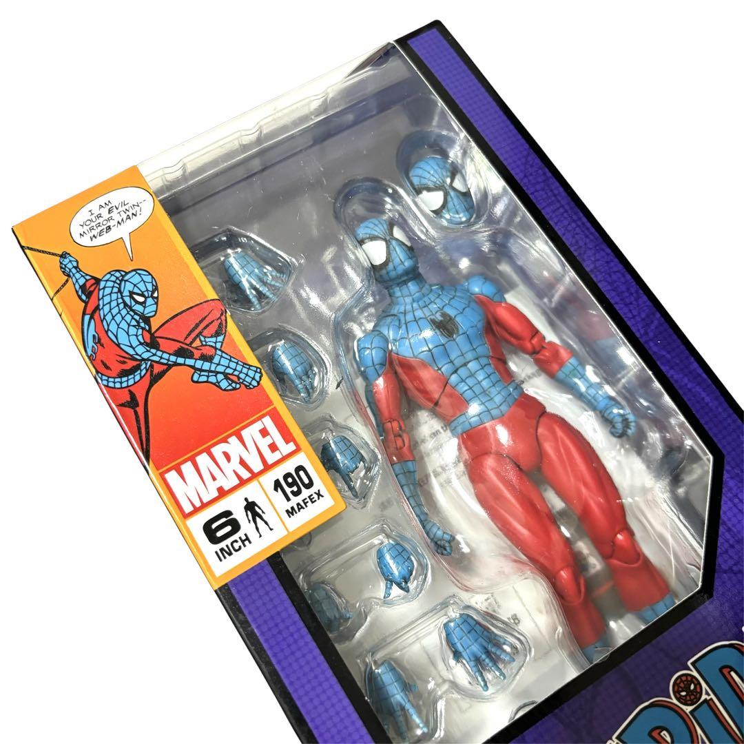 【新品未開封】MAFEX スパイダーマン WEB MAN