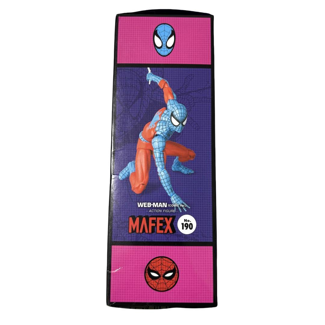 【新品未開封】MAFEX スパイダーマン WEB MAN
