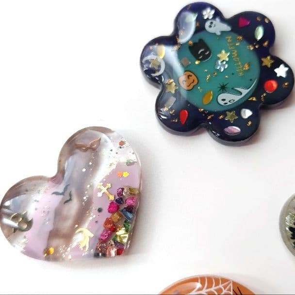 旧作 ハロウィンデザインセット ヘアゴムorカボション NEXPOTALLINN_EU