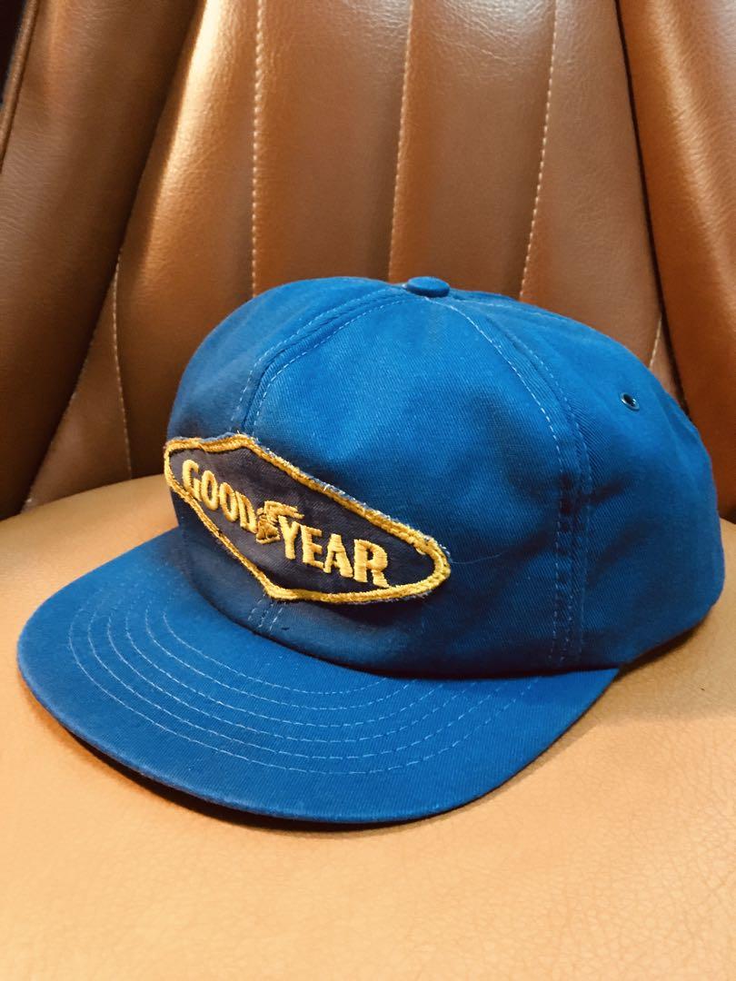 swingster × GOOD YEAR トラッカーキャップUSA製 VTG