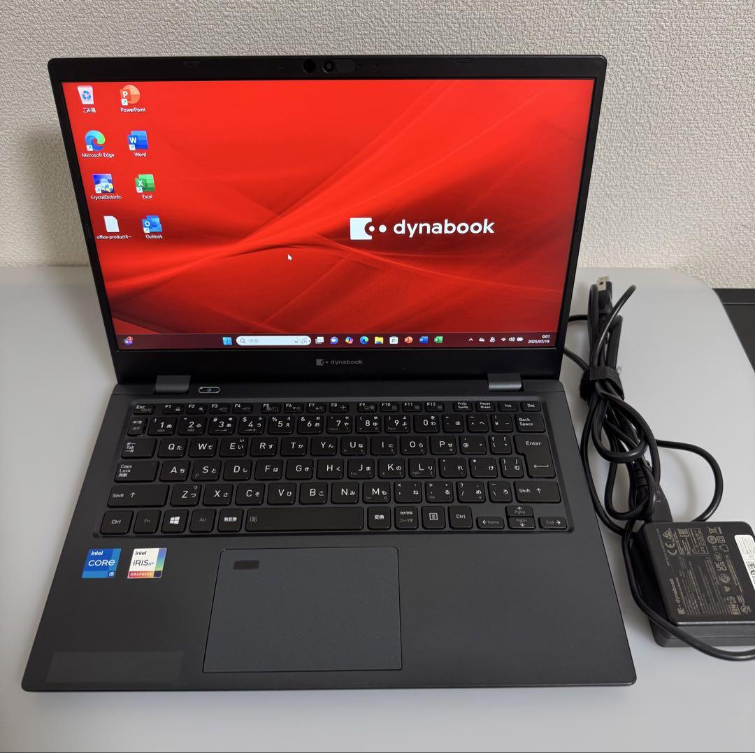 【美品】累積256 東芝 G83/HV i5 16GB 256GB Office 累積2302 東芝 G83/HS i5 16GB 256GB Office - メルカリ