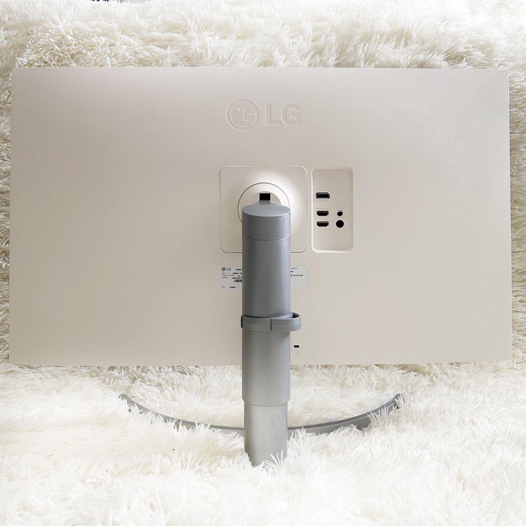 LGエレクトロニクス 32UN550-W HDMI 4K ノングレア LED