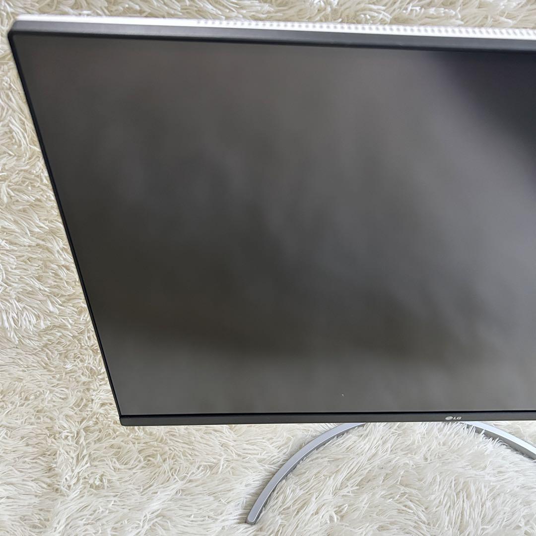 LGエレクトロニクス 32UN550-W HDMI 4K ノングレア LED