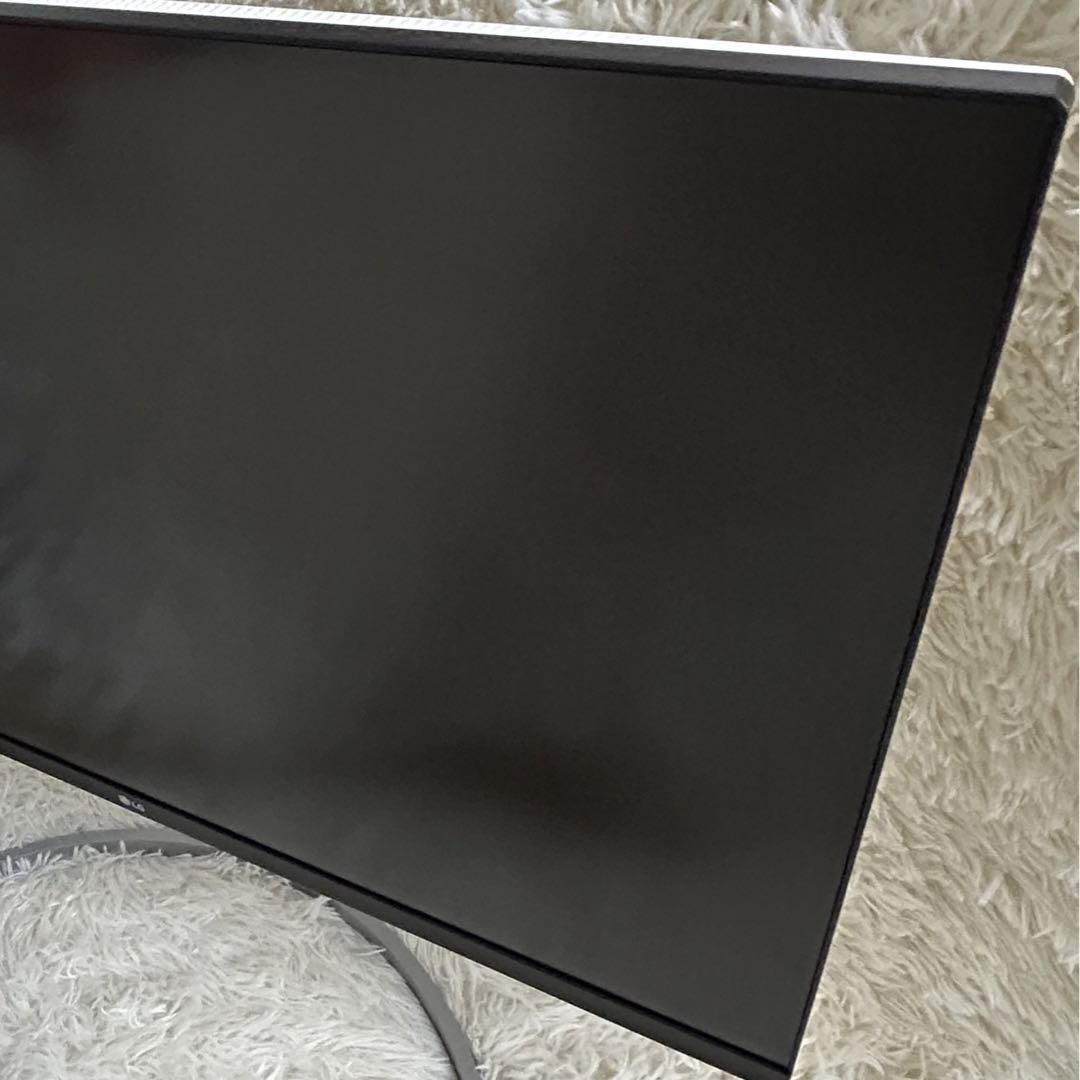 LGエレクトロニクス 32UN550-W HDMI 4K ノングレア LED