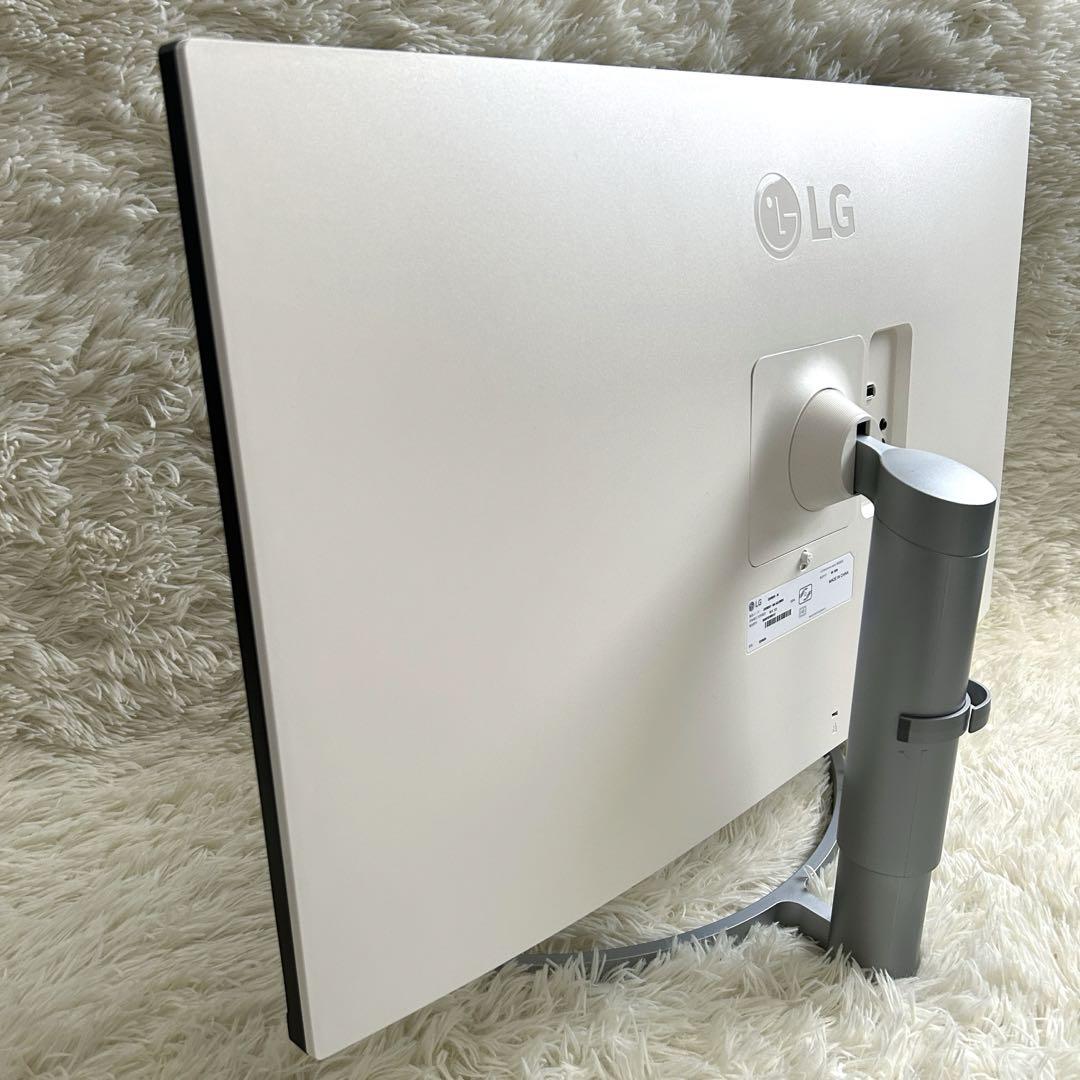 LGエレクトロニクス 32UN550-W HDMI 4K ノングレア LED