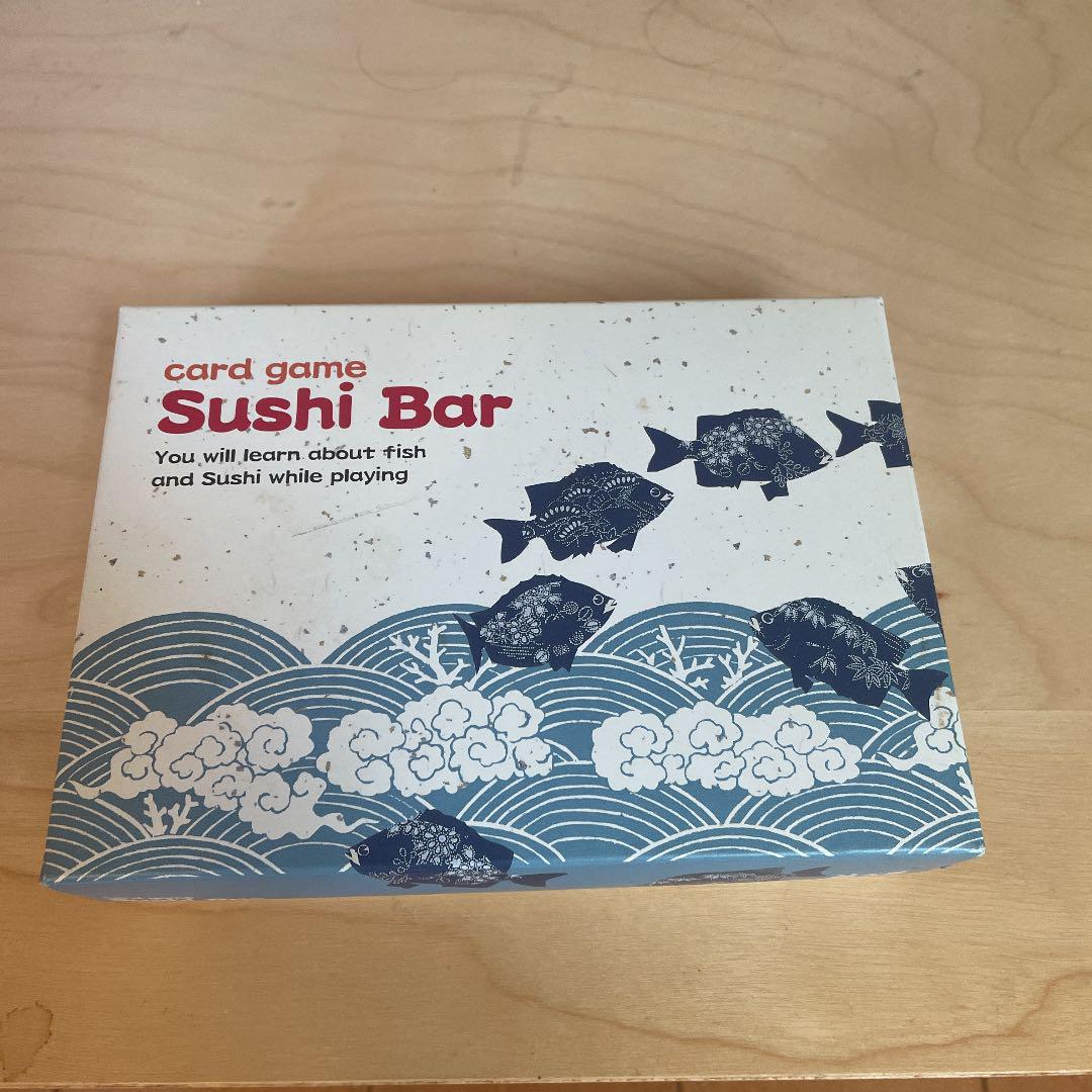 メーカー直送 Sushi Bar スシバー カードゲーム 神経衰弱 絵合わせ 魚へん Riversidemedicalarts Com