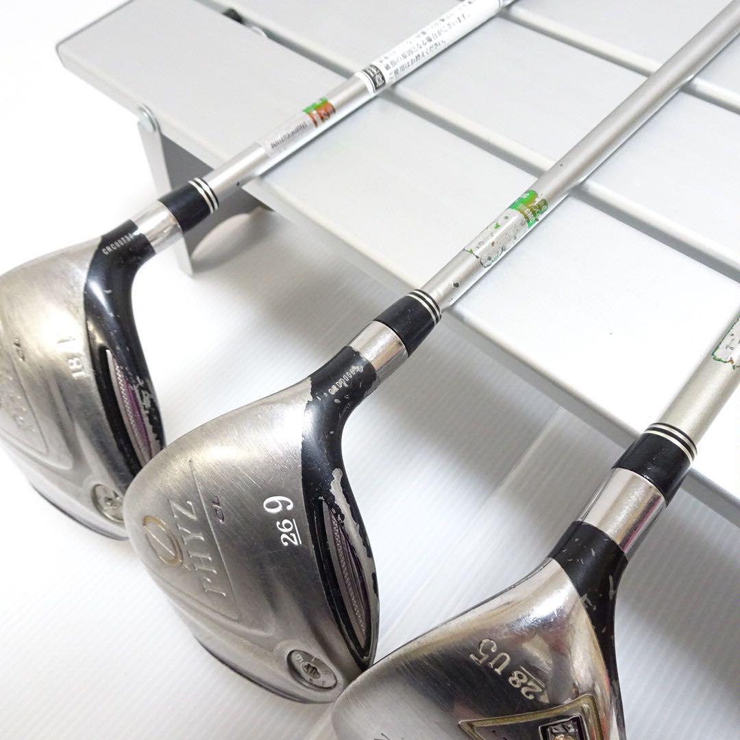 ブリヂストン PHYZ CL #4 #9 U5 フェアウェイウッド セット ブリヂストン PHYZ CL #4 #9 U5 フェアウェイウッド セット