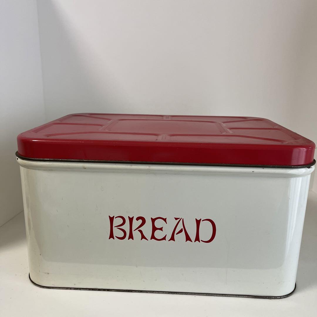 缶ブレッドケースアンティーク調