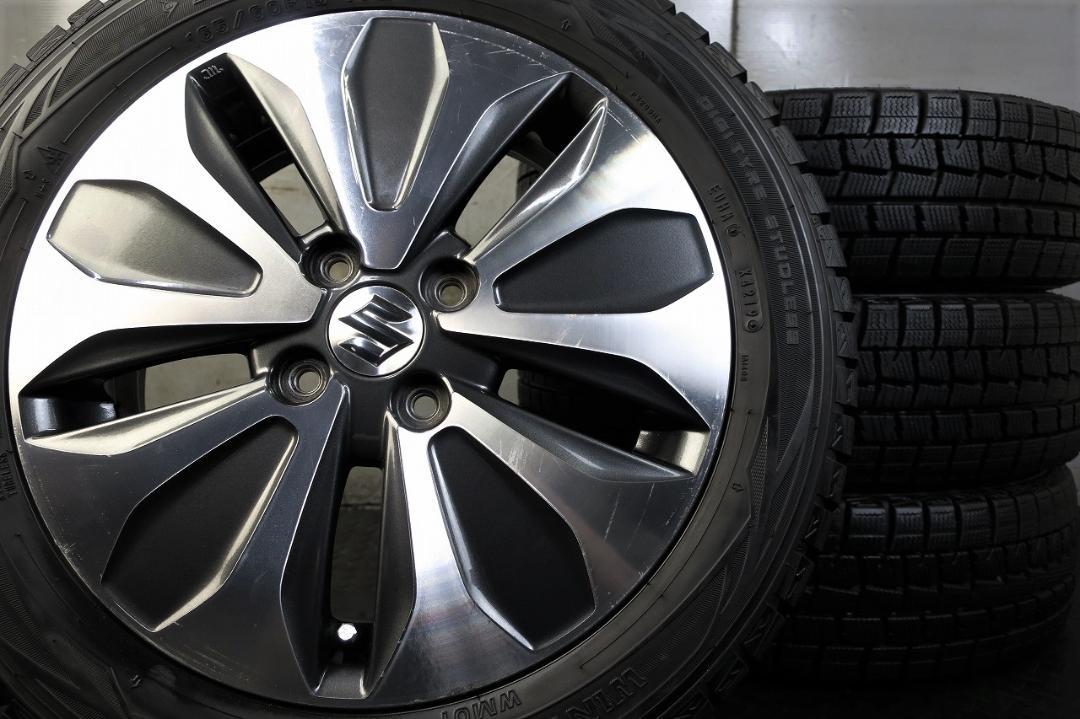 2019年製 DL 165/60R15 スズキ純正 ソリオ ハスラーにも◎ 冬用