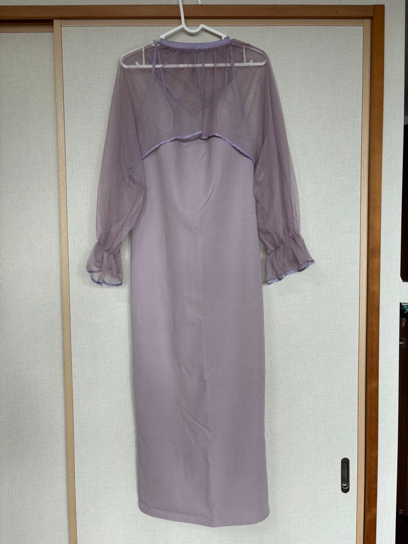 Ameri vintage MANY WAY AIRY VEIL DRESS