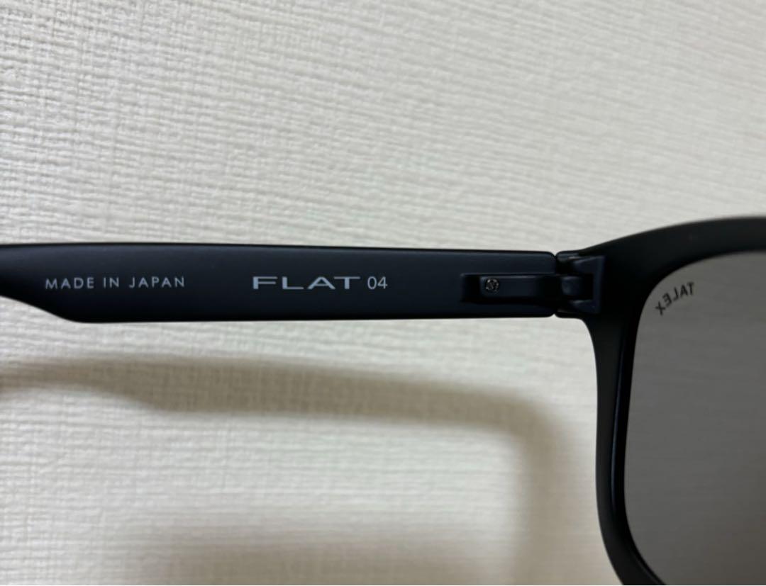 タレックス OZNIS FLAT 04 マットブラック トゥルービュー