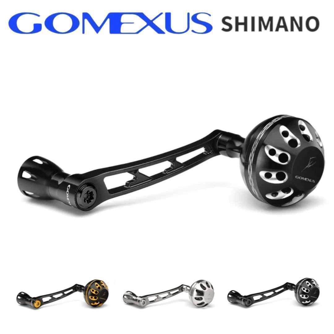 【2024年】お歳暮ギフト ゴメクサス 68mmシングルハンドル シマノ 38mmハンドルノブ リール