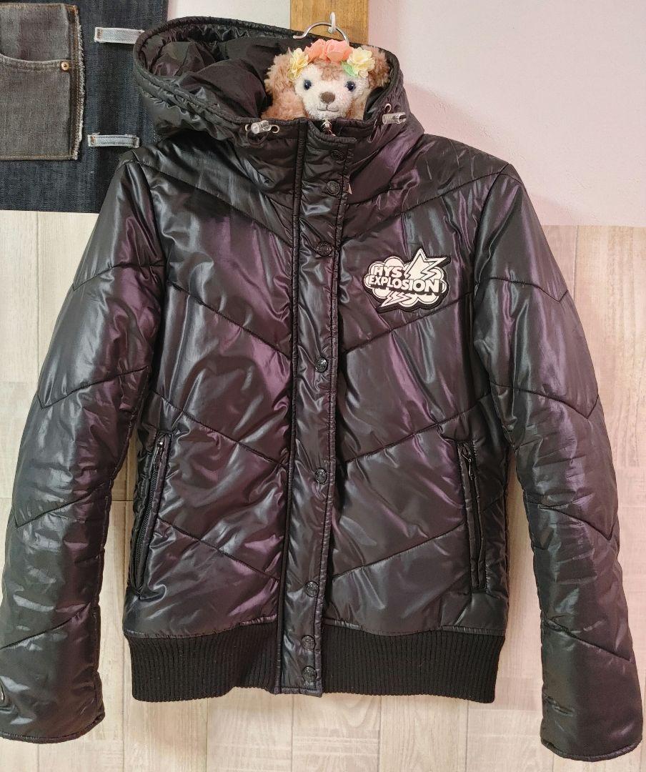 ヒステリックグラマー　プリマロフトジャンパー！極美品！早い者勝ち♪