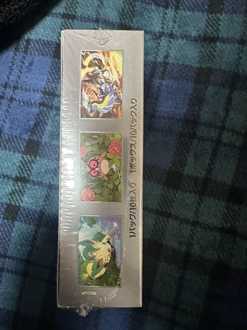 ニケ ポケモンカード テラスタルフェス 1BOX シュリンク付き