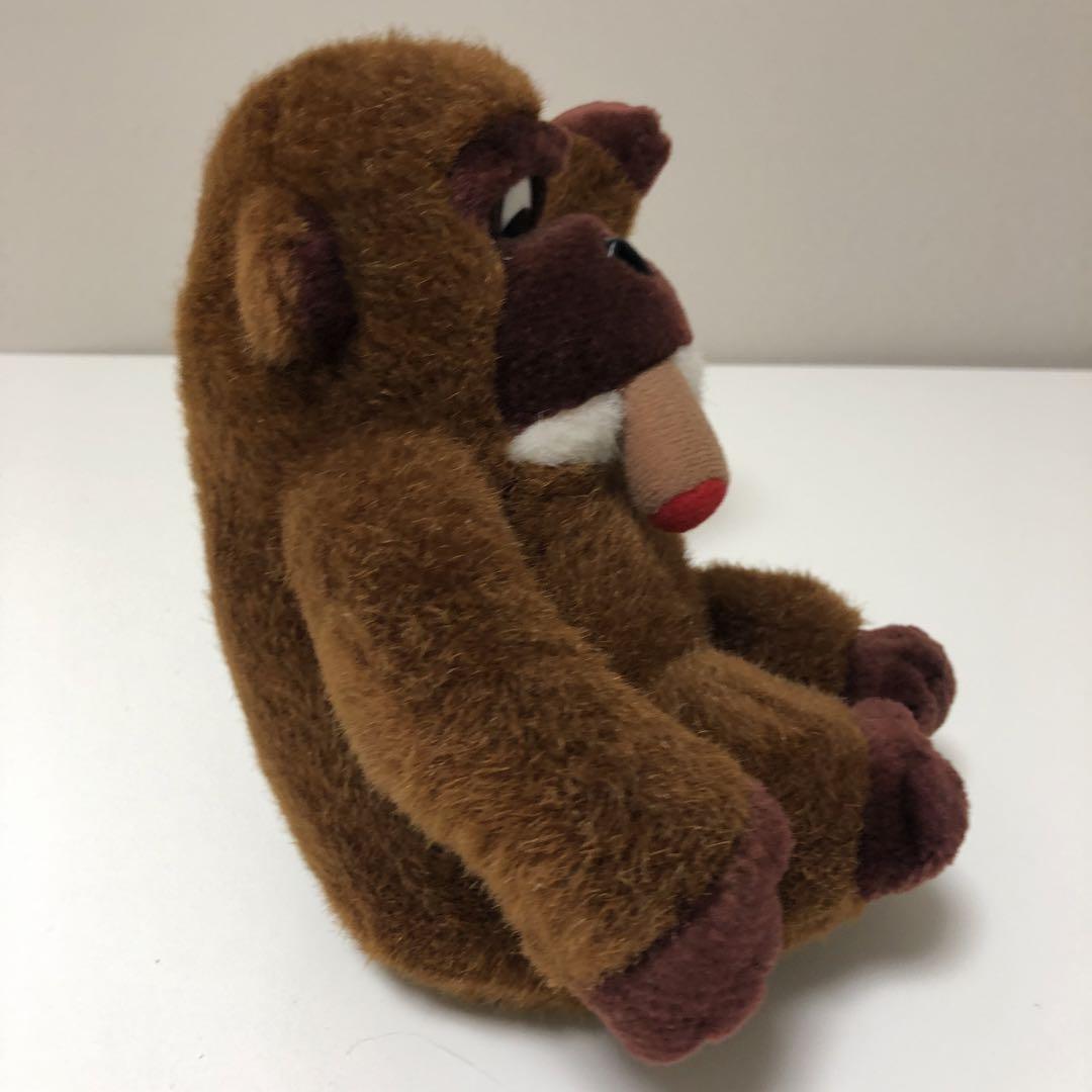 昭和レトロ　葉巻　ゴリラ　ぬいぐるみ