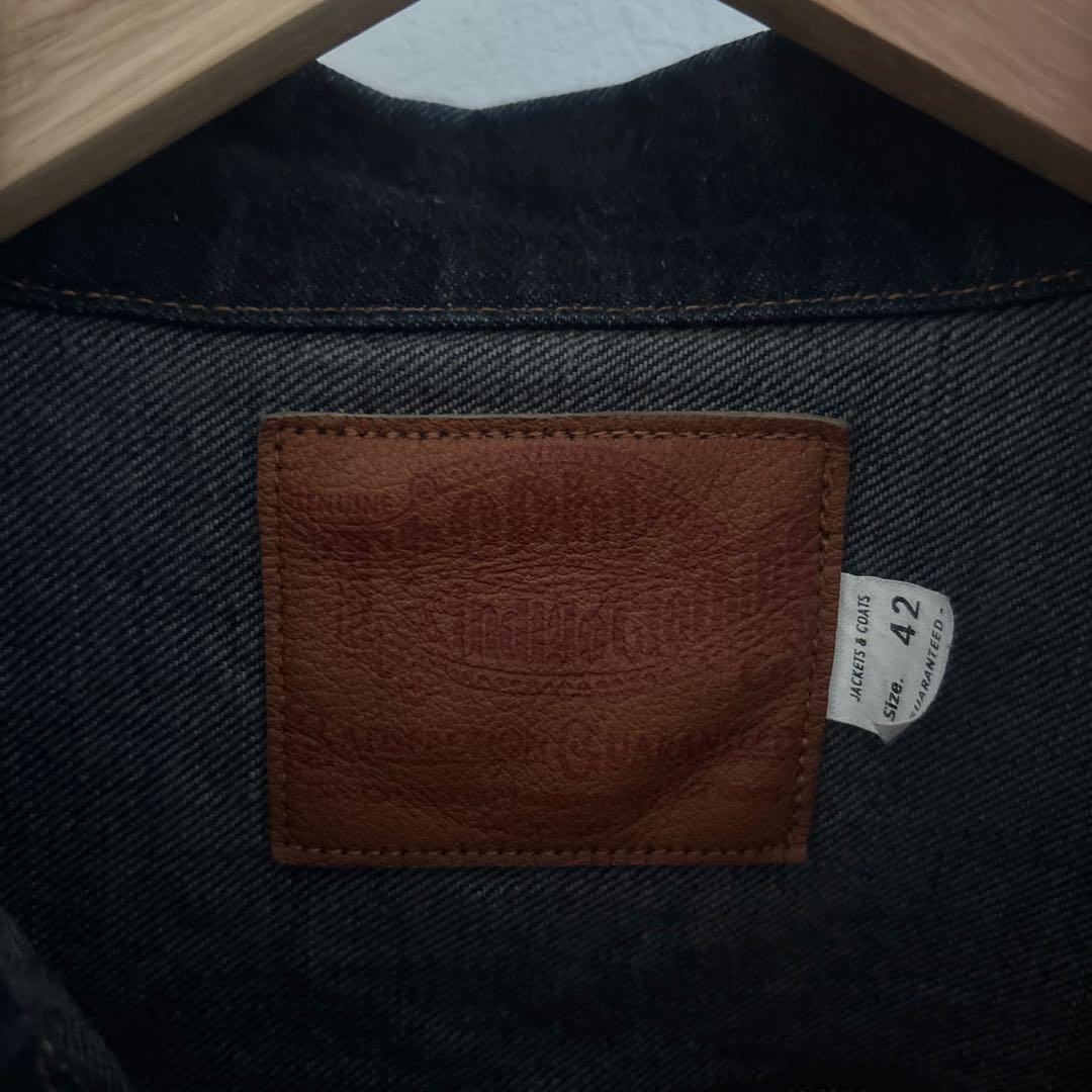 ジャケット・アウター 2505 BUTTON JACKET AUTHENTIC DENIM