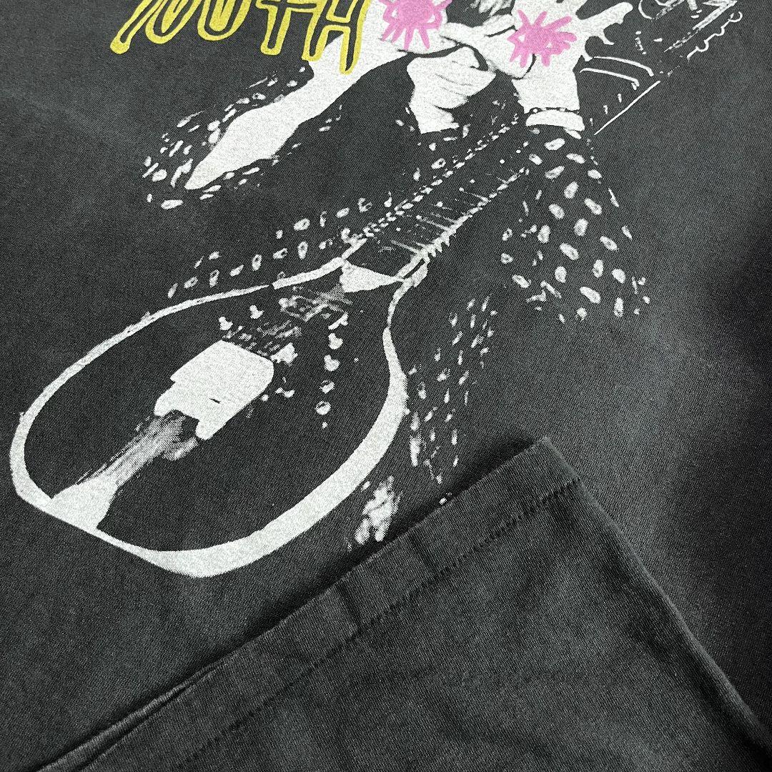 オリジナル ソニック・ユース YOUTH SONIC L/S USAシングル XL Tシャツ ミュージシャン
