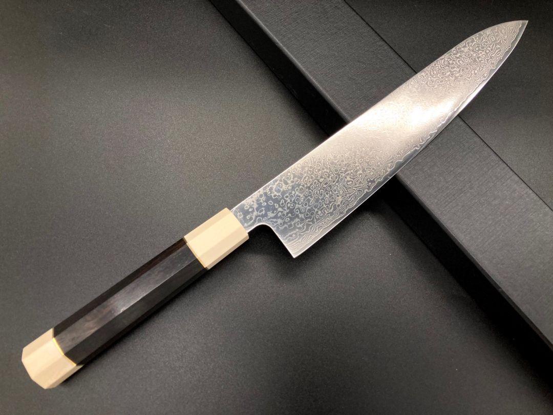 大人気爆買い 名入れ無料 73層ニッケルダマスカス鋼 牛刀包丁23cm yKN9X-m36959457227 最新作セール