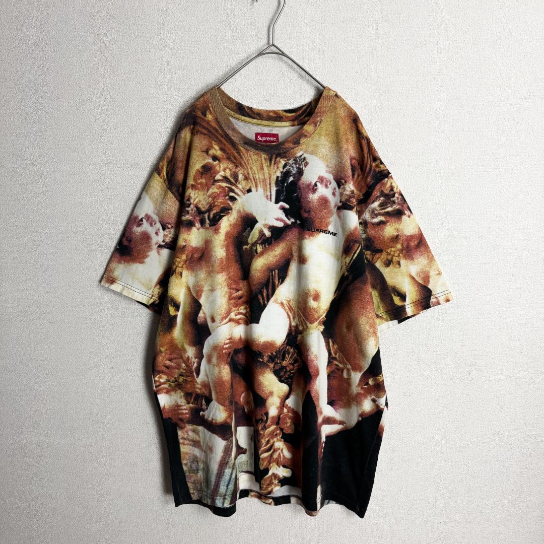 【窪塚洋介 着用モデル☆最高デザイン☆】シュプリーム 刺繍ロゴ Tシャツ 【窪塚洋介 着用モデル☆最高デザイン☆】シュプリーム 刺繍ロゴ Tシャツ