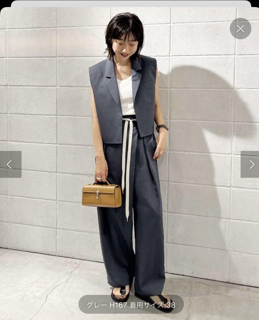plage RIAMショートジャケット 画像2
