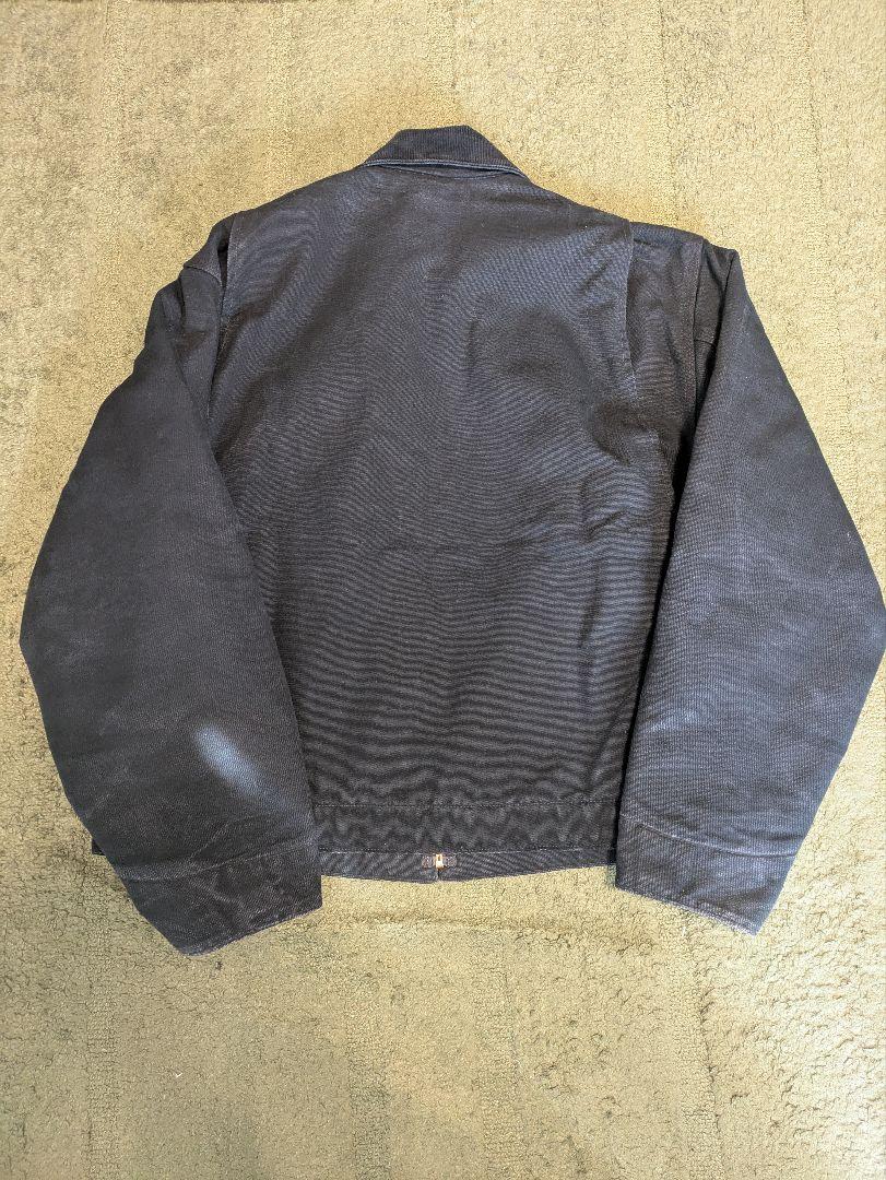00s USA製 Carhartt デトロイトジャケット ブラック