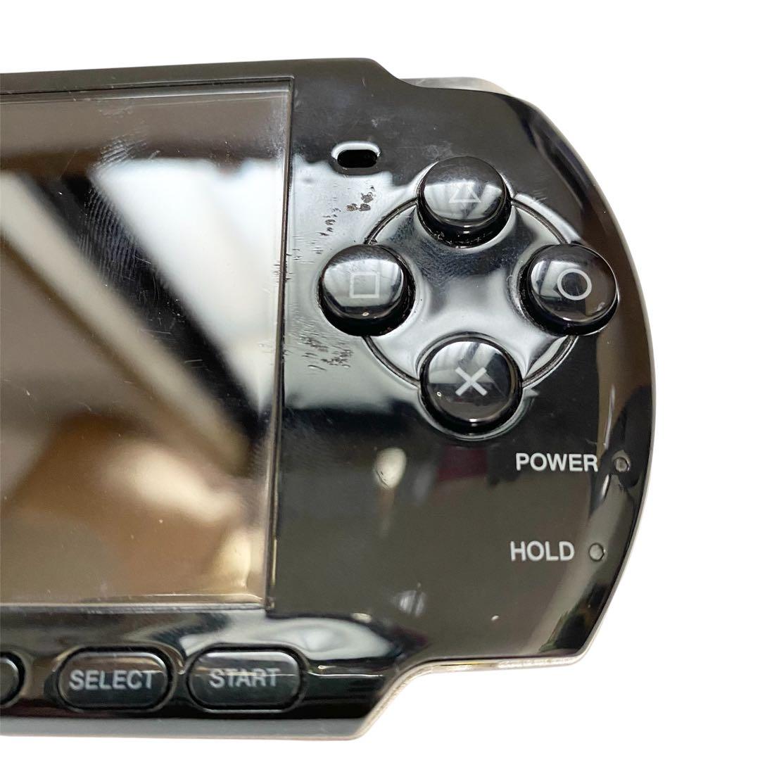 動作良好 SONY PSP-3000 本体 セット バッテリー付き‼︎ ブラック YUZUMIYA_COM