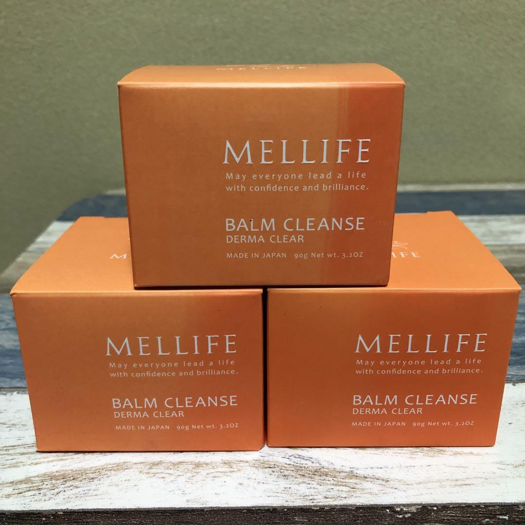 ✨新品未使用✨MELLIFE メリフ バームクレンズ ダーマクリア　3個セット