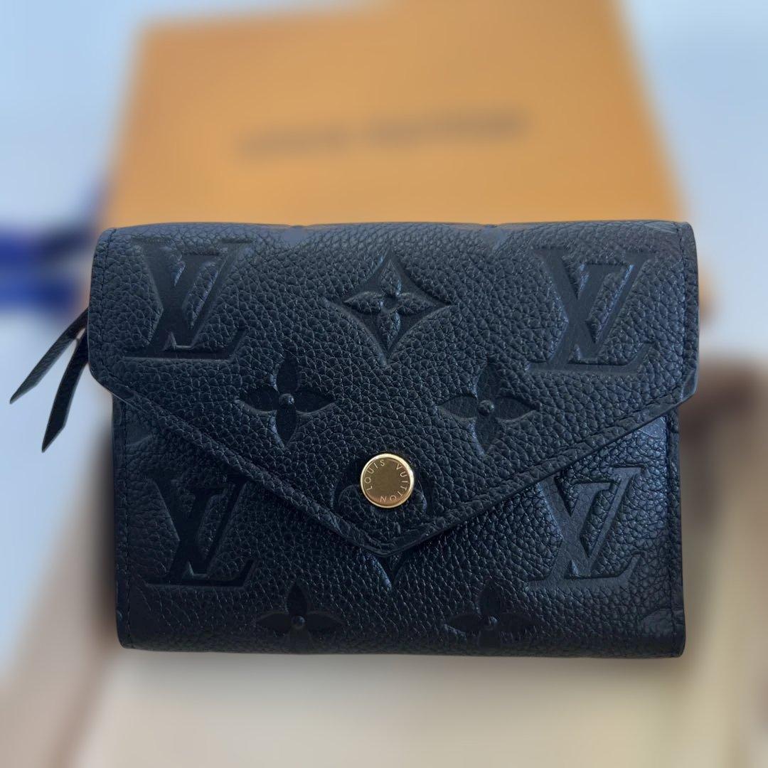 【美品】ルイヴィトン　三つ折り財布