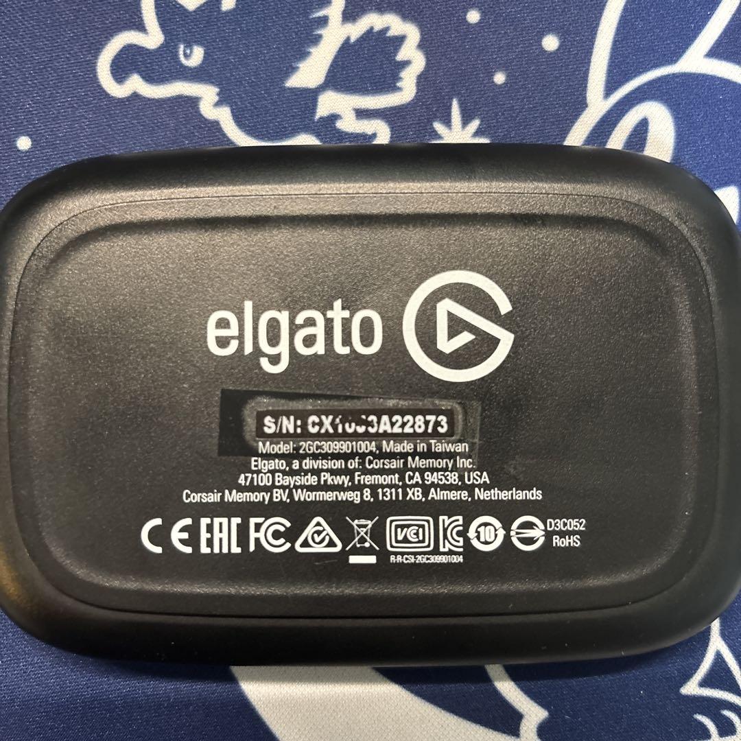 美品 elgato HD60S キャプチャーボード