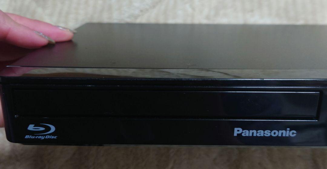 中古 パナソニック ブルーレイプレーヤー ブラック DMP-BD90