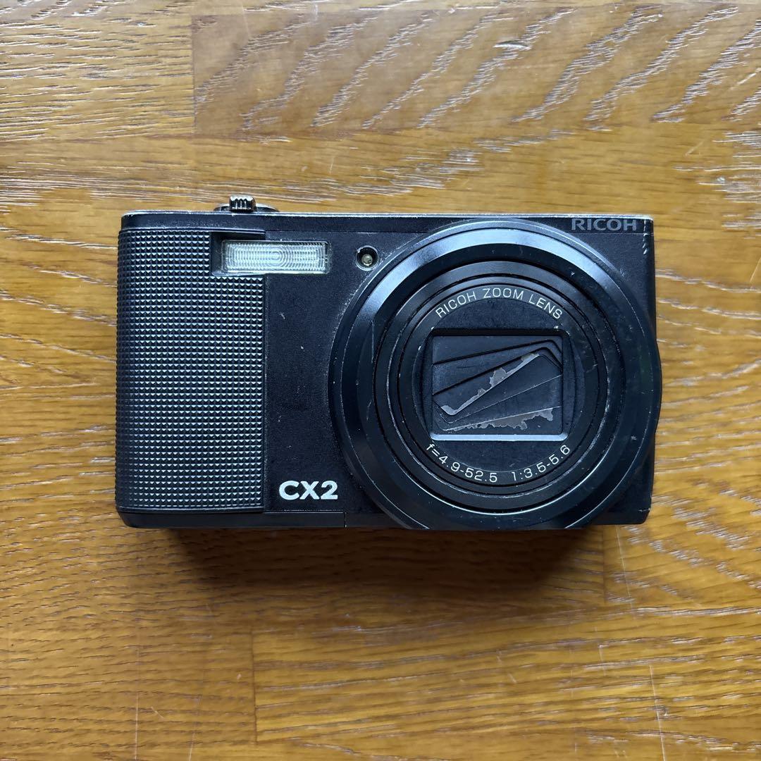 中古品　RICOH CX2 デジタルカメラ
