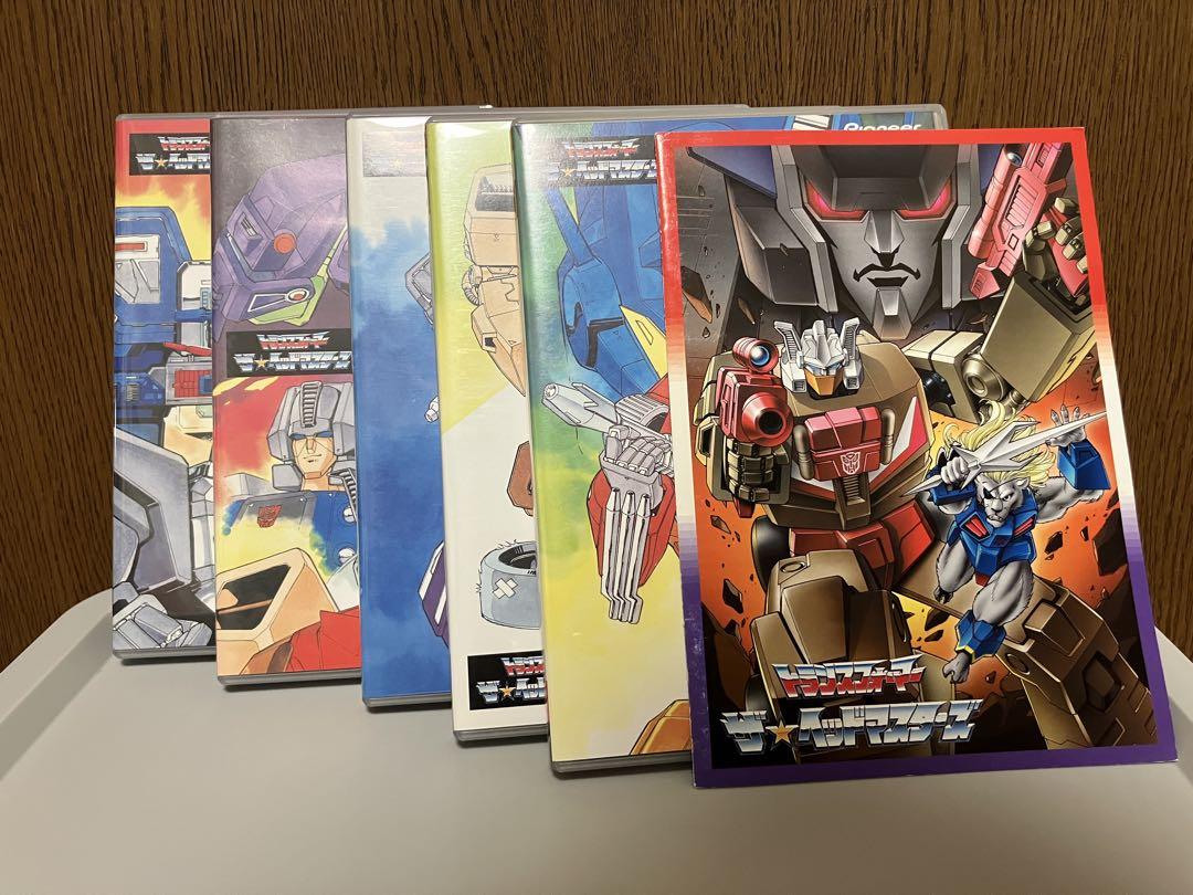 アニメDVD トランスフォーマーザ☆ヘッドマスターズDVD-BOX