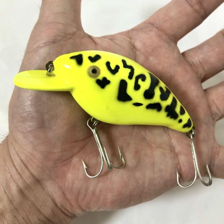 トップ遊び へドン ビッグヘッド黄犬 1973年〜HEDDON BIG HEDD