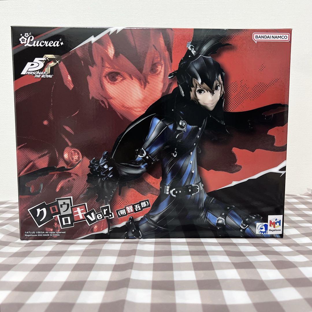 ペルソナ5 明智吾郎 クロウ ロキ フィギュア Lucrea ルクリア