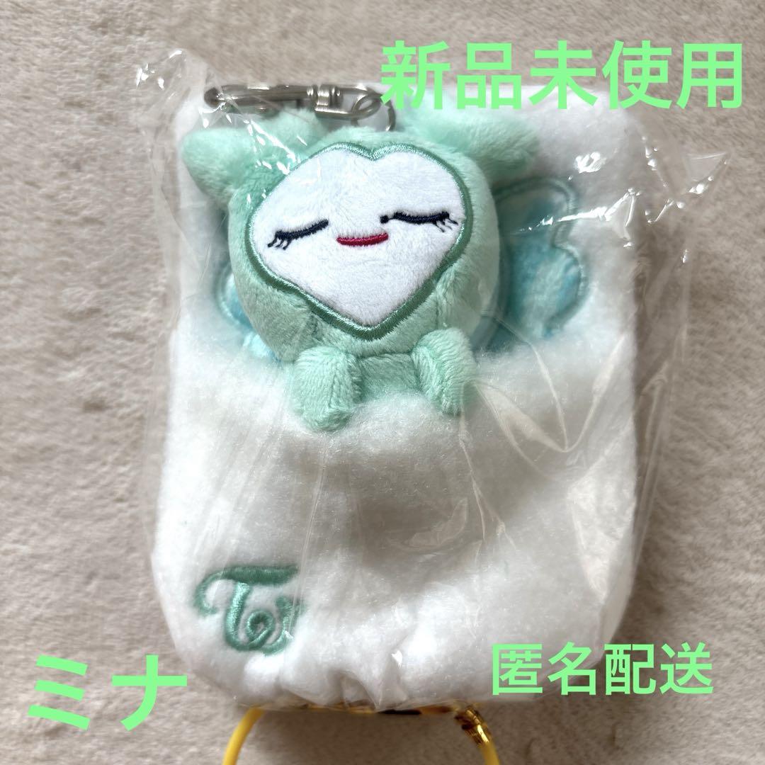 新品】TWICE LOVELYS おふとんリールパスケース ミナ プライズ
