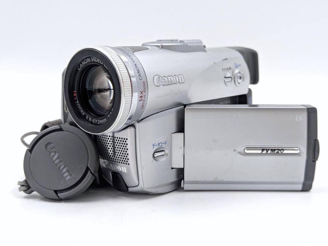 miniDVのダビングに！ Canon ビデオカメラ iVIS HV20 01 miniDVのダビングに！ Canon ビデオカメラ iVIS HV20 02 - メルカリ