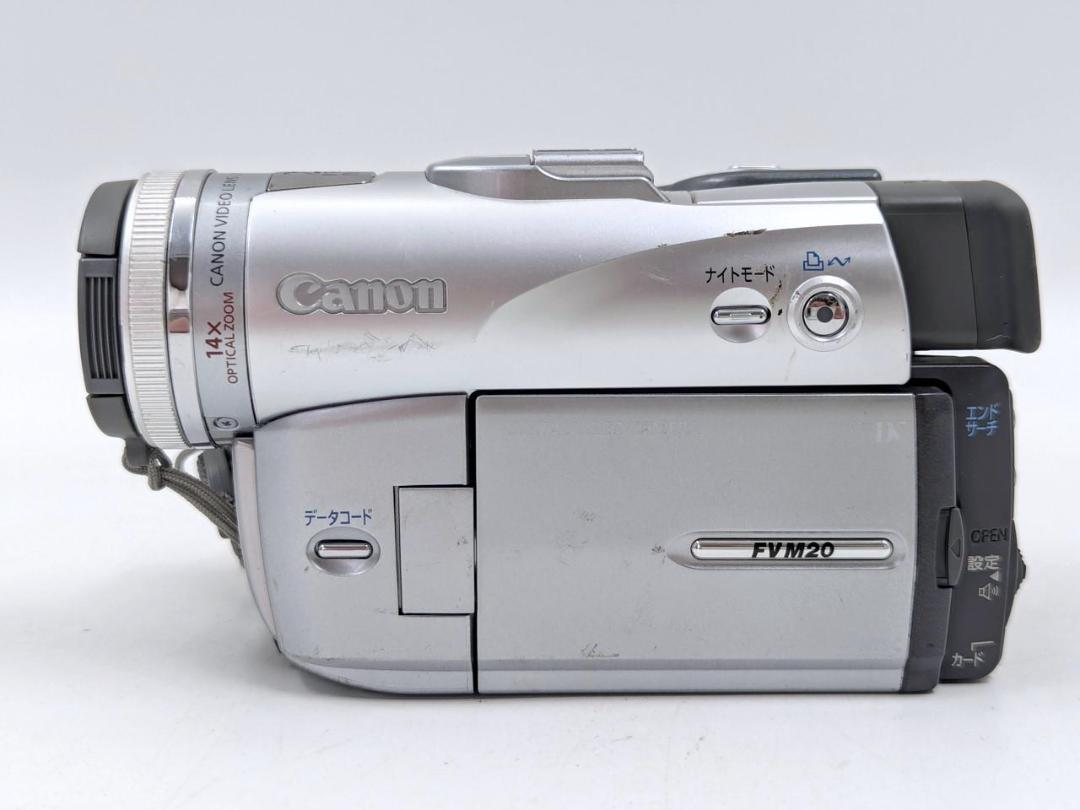 miniDVのダビングに！ Canon ビデオカメラ iVIS HV20 01 miniDVのダビングに！ Canon ビデオカメラ iVIS HV20 02 - メルカリ